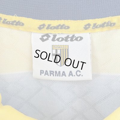 画像4: 90s イタリア製　LOTTO PARMA A.C. SOCCER SHIRT