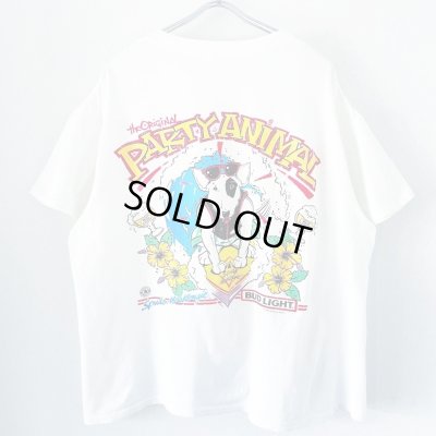 画像1: 90s USA製 BUDWISER SPUDS MACKENZIE 企業 TEE SHIRT