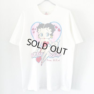 画像1: 90s USA製 BETTY BOOP  TEE SHIRT