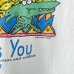 画像2: 90s USA製 GREEN PLANET ANIMAL ART TEE SHIRT (2)