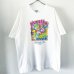 画像1: 90s USA製 GREEN PLANET ANIMAL ART TEE SHIRT (1)