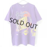 90s USA製 LAKERS NBA TEE SHIRT