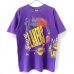 画像1: 90s USA製 LAKERS NBA TEE SHIRT (1)