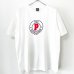 画像1: 90s USA製 RALPH LAUREN CIRCLE LOGO TEE SHIRT (1)