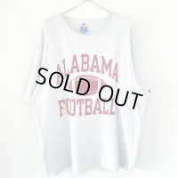 90s USA製 CHAMPION ALABAMA FOOTBALL TEE SHIRT