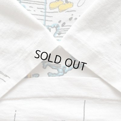 画像3: 90s USA製 MICKEY MOUSE DISNEYLAND WORLD MAP TEE SHIRT