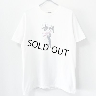 画像1: 00s OLD STUSSY GOLFER　TEE SHIRT