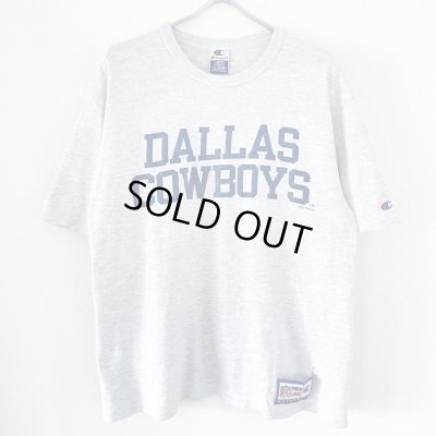 画像1: 90s USA製 CHAMPION DALLAS COWBOYS TEE SHIRT