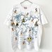 画像1: 90s USA製 MICKEY MOUSE DISNEYLAND WORLD MAP TEE SHIRT (1)