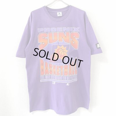 画像1: 90s USA製 STARTER PHOENIX SUNS NBA TEE SHIRT