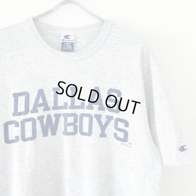 画像2: 90s USA製 CHAMPION DALLAS COWBOYS TEE SHIRT