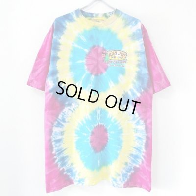 画像2: 90s USA製 RONJON SURF SHOP TIEDYE TEE SHIRT