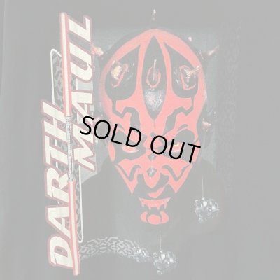 画像2: 90s USA製 STAR WARS DARTH MAUL EPISODE1 TEE SHIRT