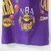 画像4: 90s USA製 LAKERS NBA TEE SHIRT