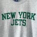 画像3: 90s USA製 CHAMPION NEW YORK JETS TEE SHIRT