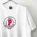 画像2: 90s USA製 RALPH LAUREN CIRCLE LOGO TEE SHIRT (2)