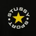 画像2: 90s USA製 OLD STUSSY CIRCLE STAR LOGO TEE SHIRT (2)