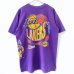 画像2: 90s USA製 LAKERS NBA TEE SHIRT (2)