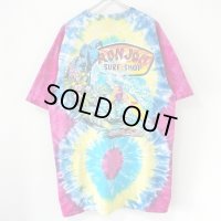 90s USA製 RONJON SURF SHOP TIEDYE TEE SHIRT