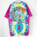 画像1: 90s USA製 RONJON SURF SHOP TIEDYE TEE SHIRT (1)