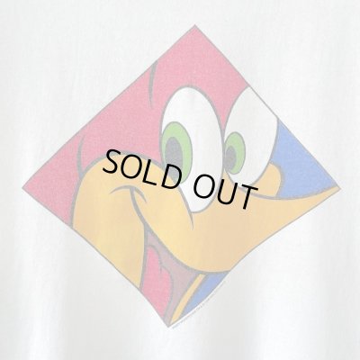 画像2: 90s USA製 UNIVERSAL STUDIOS HOLLYWOOD WOODY WOODPECKER TEE SHIRT