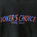 画像4: 90s USA製 STEVE MILLER BAND JORKER'S CHOICE TOUR TEE SHIRT