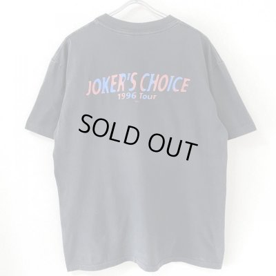 画像2: 90s USA製 STEVE MILLER BAND JORKER'S CHOICE TOUR TEE SHIRT