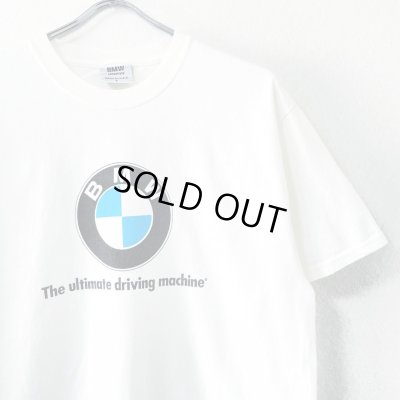 画像2: 90s USA製 BMW 企業　TEE SHIRT