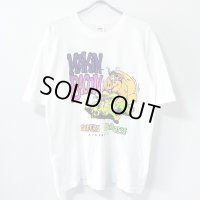 90s USA製 MAKIN BACON ERO ART TEE SHIRT