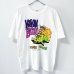 画像1: 90s USA製 MAKIN BACON ERO ART TEE SHIRT (1)