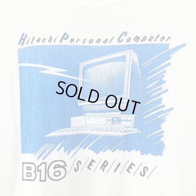 画像2: 90s HITACHI B16SERIES 企業 TEE SHIRT