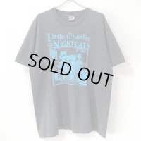 90s USA製 LITTLE CHARLEY  AND THE NIGHTCATS TEE SHIRT