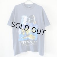 90s THE SIMPSONS×TITANIC MOVIE TEE SHIRT