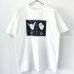 画像1: 90s USA製 YO HAND SIGN TEE SHIRT (1)