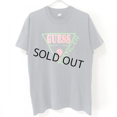 画像1: 90s USA製 BOOTLEG GUESS TEE SHIRT