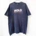 画像1: 90s RALPH LAUREN POLO LOGO TEE SHIRT (1)