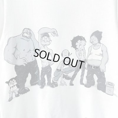 画像3: 90s USA製 POPEYE BETTY BOOP CalvinKlein PARODY TEE SHIRT