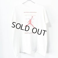 90s USA製 NIKE JORDAN LOGO TEE SHIRT