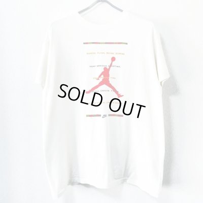 画像1: 90s USA製 NIKE JORDAN LOGO TEE SHIRT