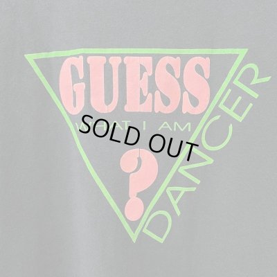 画像2: 90s USA製 BOOTLEG GUESS TEE SHIRT