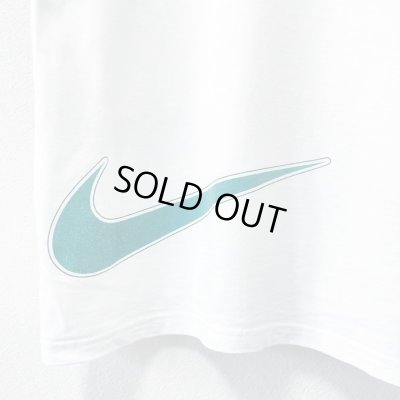 画像4: 90s NIKE 袖　PRINT BIG  LOGO TEE SHIRT