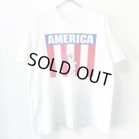 90s USA製 AMERICA ART TEE SHIRT