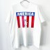 画像1: 90s USA製 AMERICA ART TEE SHIRT (1)