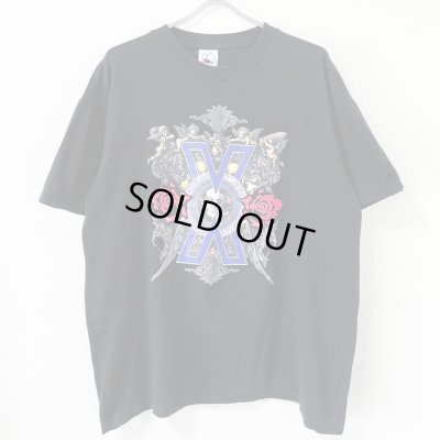 画像1: 90s XJAPAN VIOLENCE IS JEALOUSY TOUR STAFF TEE SHIRT