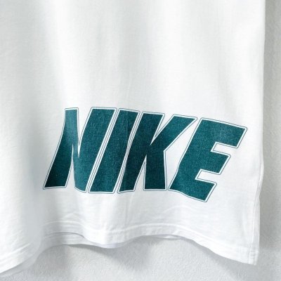 画像3: 90s NIKE 袖　PRINT BIG  LOGO TEE SHIRT