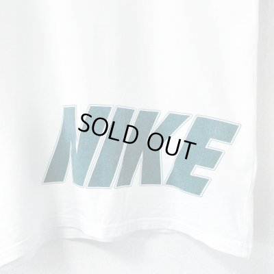 画像3: 90s NIKE 袖　PRINT BIG  LOGO TEE SHIRT