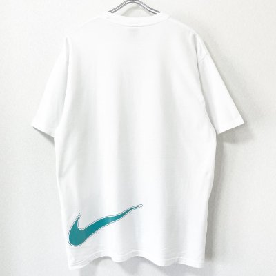 画像2: 90s NIKE 袖　PRINT BIG  LOGO TEE SHIRT