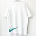 画像2: 90s NIKE 袖　PRINT BIG  LOGO TEE SHIRT (2)