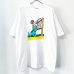 画像1: 90s USA製 VISA CARD 企業 TEE SHIRT (1)