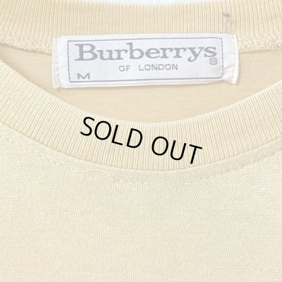 画像3: 90s BOOTLEG BURBERRYS 刺繍LOGO TEE SHIRT